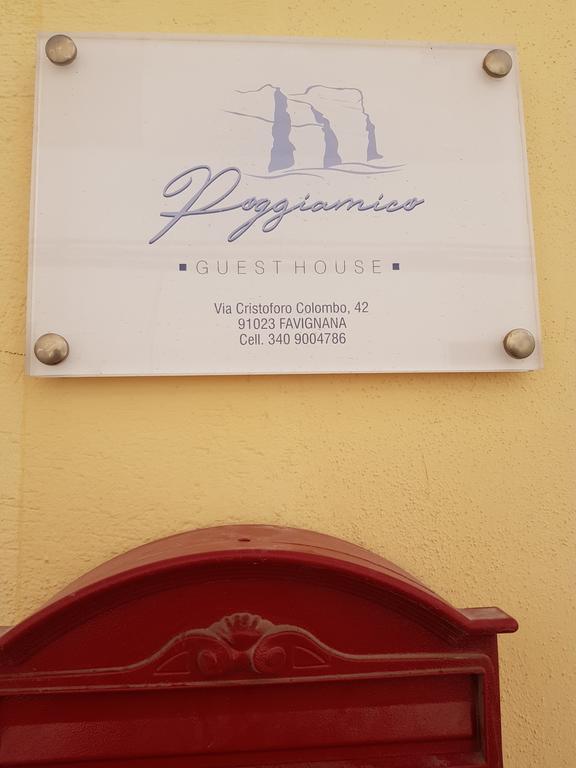 פאביננה Poggiamico Guest House מראה חיצוני תמונה